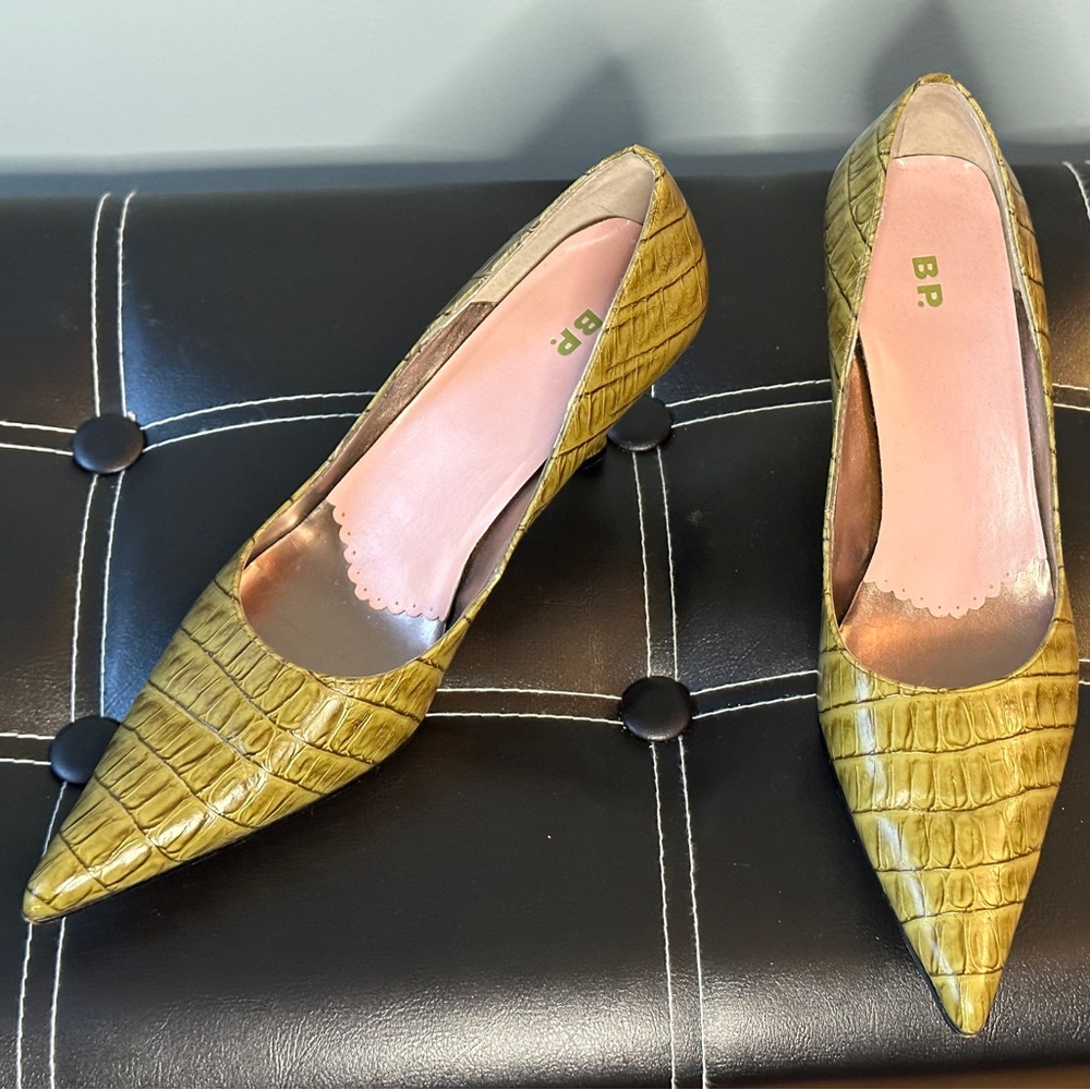 BP Reptile Print pump